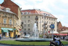 Zagreb, Britanski trg, luksuzan dvosoban stan NKP 70 m2, garaža, NOVOGRADNJA, Zagreb, Kвартира