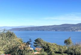 ISTRA, LABIN OKOLICA, GRAĐEVINSKO ZEMLJIŠTE S OTVORENIM POGLEDOM NA MORE, Labin, Land