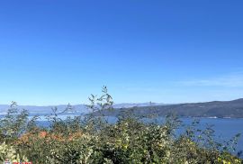 ISTRA, LABIN OKOLICA, GRAĐEVINSKO ZEMLJIŠTE S OTVORENIM POGLEDOM NA MORE, Labin, Terrain