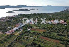 BIOGRAD, TURANJ - Građevinsko zemljište s pogledom na more, Sveti Filip I Jakov, Land