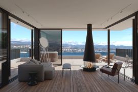 Opatija - elegantna vila sa panoramskim pogledom i integriranim Smart home sustavom, Opatija, Casa