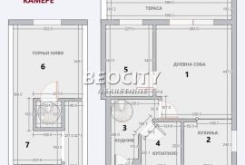 Čukarica, Žarkovo, Zorina, 2.5, 65m2, Čukarica, Kвартира