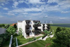 Kastav, Rubeši, penthouse NKP 120,44m2 s panoramskim pogledom, Kastav, Stan