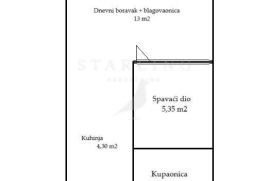 STAN, PRODAJA, ZAGREB, TREŠNJEVKA, 44 m2, 2-soban, Trešnjevka - Sjever, شقة