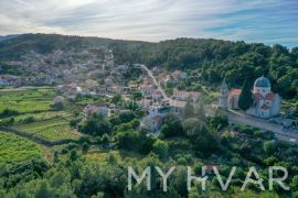 Gradevinsko + poljoprivredno zemljište u Svirču, Jelsa, Land