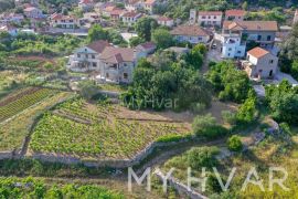 Gradevinsko + poljoprivredno zemljište u Svirču, Jelsa, Land