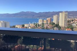 Zamet, 1S+DB stan 60 m2 sa prekrasnim pogledom, Rijeka, Appartment