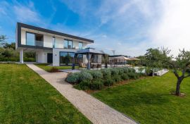 ISTRA - KAŠTELIR - PRIVATNA LUX VILLA SA POGLEDOM NA MORE!, Kaštelir-Labinci, House