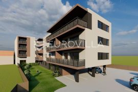 Osijek, Centar, novogradnja, dvosoban stan na drugom katu površine 64,92 m2, LIFT, Osijek, Wohnung