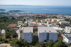 Makarska, novogradnja jednosoban stan s pogledom na more S6, Makarska, Appartement