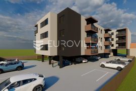 Osijek, Centar, dvosoban stan površine 51,13 m2 u prizemlju novogradnje, Osijek, Kвартира