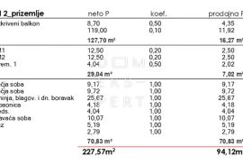 Novogradnja, četverosoban stan u prizemlju s vrtom - 94m2, Sesvete, Apartamento