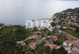 PAŠMAN, BANJ - Građevinsko zemljište 809 m2, Pašman, Terra