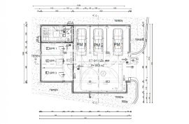 KASTAV, CENTAR- građevinsko zemljište 805m2 S GRAĐEVNOM DOZVOLOM!!! s pogledom na more za stambenu zgradu – stanove/apartmane/  obiteljsku villu ili villu za iznajmljivanje - odmor s bazenom, Kastav, Zemljište