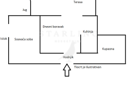 PRODAJA, STAN, 49 M2, VELI VRH, 1SS+DB, Pula, Apartamento