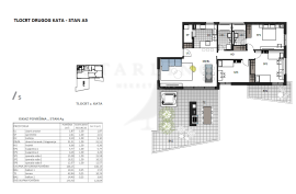 STAN A5, NOVOGRADNJA, PRODAJA, BUKOVAC, 123,04 m2, 4s, Maksimir, Daire