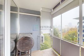 NAJAM stan Miramarska, 2s, 40 m2, 6. kat, loggia, Zagreb, Flat