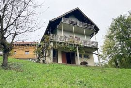 Grabovnica - Sveti Vid vikend kuća, Čazma, Casa