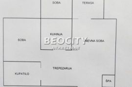 Novi Beograd, Bežanijska kosa 2, Ljubinke Bobić , 2.5, 64m2, Novi Beograd, Daire