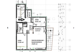 STAN C4, NOVOGRADNJA, PRODAJA, BUKOVAC, 76,75m2, 3s, Maksimir, Appartamento