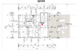 STAN S4, PENTHOUSE, NOVOGRADNJA, PRODAJA, ZAGREB, KUSTOŠIJA, 129 m2, 4-soban, Črnomerec, Wohnung