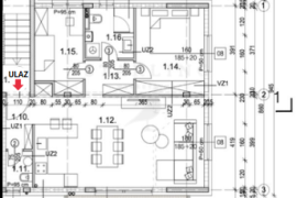 STAN S3, NOVOGRADNJA, PRODAJA, ZAGREB, KUSTOŠIJA, 79 m2, 3-soban, Črnomerec, Appartment