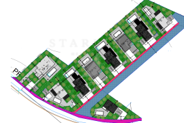 PRODAJA, PROJEKT, ŠTINJAN, NOVO NASELJE, Pula, Γη