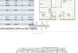 ISTRA - POREČ, 2S+DB, 83.85M2, NOVOGRADNJA, IZUZETNA LOKACIJA, Poreč, Daire