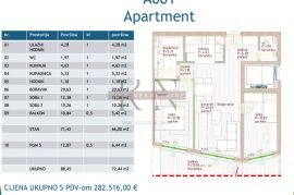 ISTRA - POREČ, 2 S+DB+TERASA, NOVOGRADNJA, IZNIMNA LOKACIJA, Poreč, Stan