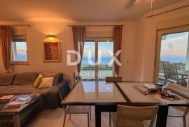 OPATIJA, POBRI - veći stan u novijoj gradnji s panoramskim pogledom na more, 3 minute od Opatije, Opatija - Okolica, Appartement