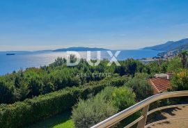 OPATIJA, POBRI - veći stan u novijoj gradnji s panoramskim pogledom na more, 3 minute od Opatije, Opatija - Okolica, Appartement