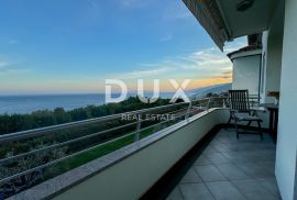 OPATIJA, POBRI - veći stan u novijoj gradnji s panoramskim pogledom na more, 3 minute od Opatije, Opatija - Okolica, Appartement