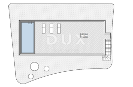 OPATIJA, CENTAR - vrhunska pozicija iznad centra, zemljište projektom za luksuznu zgradu, pogled na more, Opatija, Land