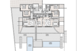 OPATIJA, CENTAR - vrhunska pozicija iznad centra, zemljište projektom za luksuznu zgradu, pogled na more, Opatija, Land