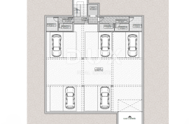 OPATIJA, CENTAR - vrhunska pozicija iznad centra, zemljište projektom za luksuznu zgradu, pogled na more, Opatija, Land