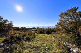 Crikvenica - građevinsko zemljište sa pogledom na more, Crikvenica, أرض