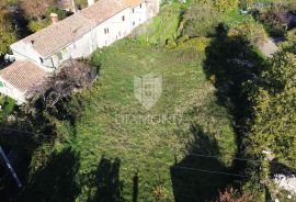 Labin, zemljište s građevinskom dozvolom, Labin, Land