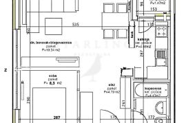 STAN, PRODAJA, ZAGREB, ŠPANSKO, 52 m2, 2-soban, Stenjevec, Appartamento