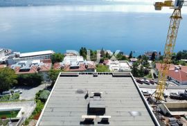 OPATIJA, CENTAR - fantastičan stan s pogledom u novogradnji iznad centra Opatije, Opatija, Apartamento