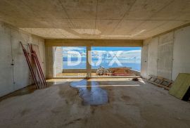 OPATIJA, CENTAR - fantastičan stan s pogledom u novogradnji iznad centra Opatije, Opatija, Apartamento