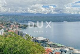 OPATIJA, CENTAR - fantastičan stan s pogledom u novogradnji iznad centra Opatije, Opatija, Apartamento