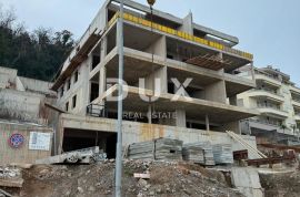 OPATIJA, CENTAR - fantastičan stan s pogledom u novogradnji iznad centra Opatije, Opatija, Apartamento