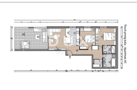 OPATIJA, CENTAR - odličan stan u novogradnji iznad centra Opatije, Opatija, Wohnung