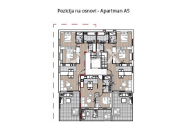 OPATIJA, CENTAR - odličan stan u novogradnji iznad centra Opatije, Opatija, Wohnung