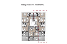 OPATIJA, CENTAR - luksuzan stan u novogradnji iznad centra Opatije, Opatija, Wohnung