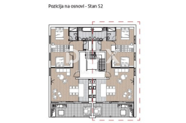 OPATIJA, CENTAR - moderan stan u novogradnji iznad centra Opatije, Opatija, Appartment