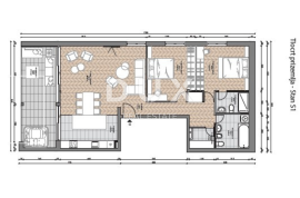 OPATIJA, CENTAR - ekskluzivan stan u novogradnji iznad centra Opatije, Opatija, Wohnung