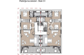 OPATIJA, CENTAR - ekskluzivan stan u novogradnji iznad centra Opatije, Opatija, Wohnung