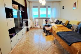 RIJEKA, SRDOČI - lijepi  2S+DB s pogledom na more, Rijeka, Daire