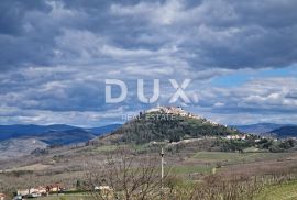 ISTRA, MOTOVUN - Zemljište s impresivnim pogledom, Motovun, Terrain